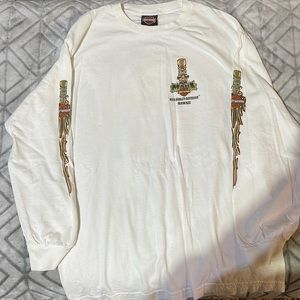 Mens Harley Davidson long sleeve shirt